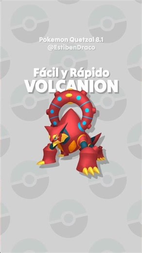 Pokemon Quetzal🐉| Ubicación de Volcanion