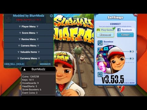Subway Surfers v3.53.5 Mod Menu | No Ban | Google Sign-In #subwaysurfershack #subwaysurfers2025