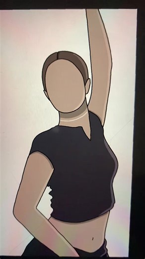 sooo the sound was not needed but…🙂 do you guys like it so far? hopefully ill post it tmmrw💗 #NatWestWhatYouWaitingFor #fyp #charli #flippyanimations