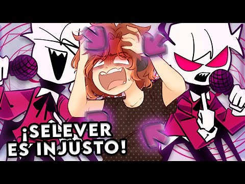 VS SELEVER ES DEMASIADO DIFICIL QUE ROMPIO MIS DEDOS😭 MODS DE FNF