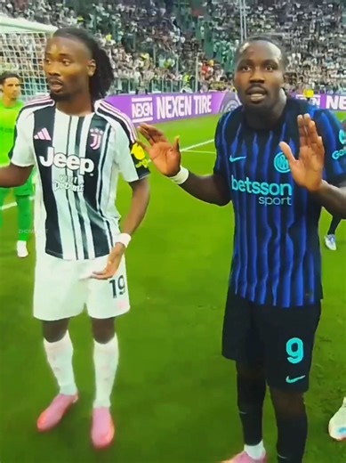 How Footballers See the Game Through Referee's Camera