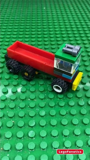 How to Build a Mini LEGO Dump Truck