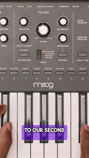 Let’s create the iconic lead synth to Love Don’t Live Here Anymore by Rose Royce. (Moog Messenger)