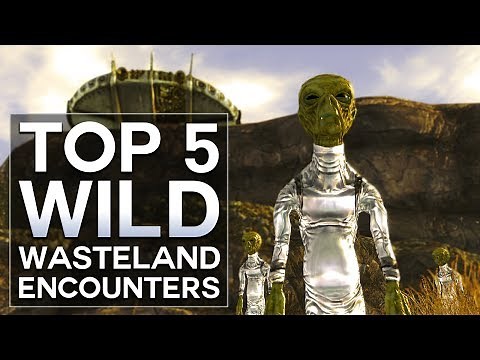 Top 5 "Wild Wasteland" Encounters - Fallout: New Vegas
