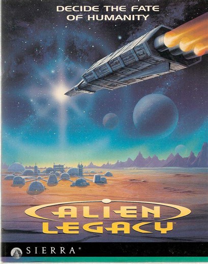 Sierra On-Line Universe | Alien Legacy is a sadly forgotten 1994 adventure strategy game that Sierra put out in 1994 | Facebook
