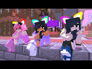 APHMAU WEREWOLF AND WEREWOLF FRIENDS | APHMAU LEAVING HIS BOYFRIEND 💔| Minecraft Animation