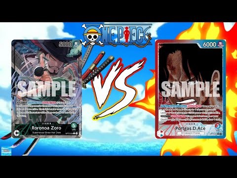 Zoro vs Ace! | OP13 Meta