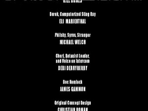 Fillmore! Credits (Scrolling Credits Version)