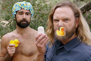 Dr. Squatch's Super Bowl ad promotes its natural soap for all kinds of men