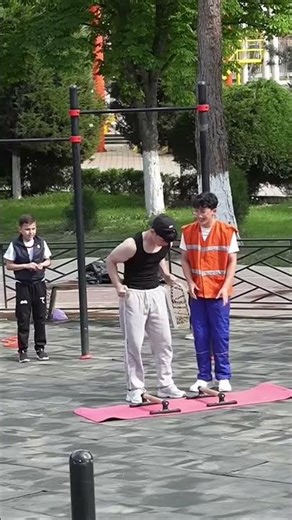 bodybuilder prank 😈😈