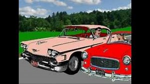 BEEP BEEP ~ THE LITTLE NASH RAMBLER ~ The PLAYMATES ~ ANIMATION Chords - ChordU