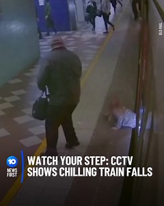 Queensland Rail has released shocking new vision showing people carelessly slipping between the gap between trains and platforms. According to QLD Rail, 79% of injuries on their South East Queensland rail network are due to "slips, trips and falls". QLD Rail launched 'Phase Two' of its Travel With Care program, aimed at educating public transport users in how to travel safely. It will focus on minding the gap when entering and disembarking trains, which could have been useful for unlucky passeng