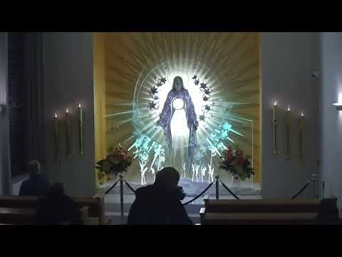 5 Min Eucharistic Adoration with Mary