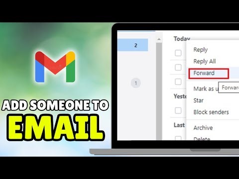 How To Add Someone to Email Thread Gmail (2025) - Add Someone to an Existing Email Thread in Gmail