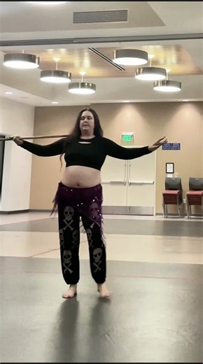 Tonight I am Teaching basic bellydance cane, Saidi, Raqs Asaya. Just the bare bones for now. We will learn how to stylize these moves to the music as we get more familiar with the Asaya! | The Dancing Belly | Facebook
