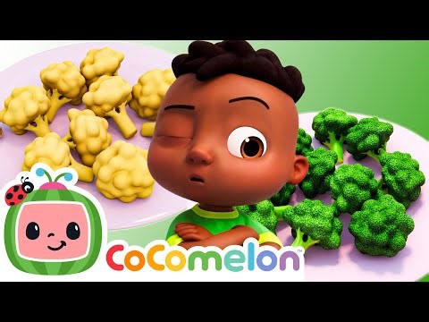 Eat Your Vegetables! 🥦 Peas Song | KARAOKE! | COCOMELON | Sing Along With Me! | Kids Songs