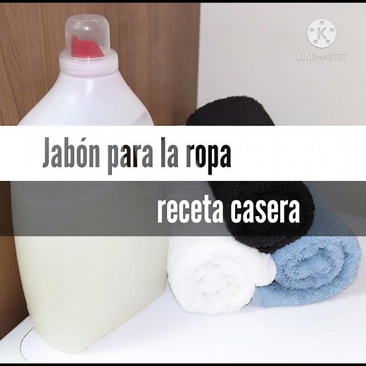 Cómo hacer JABÓN líquido para la ROPA (receta casera)