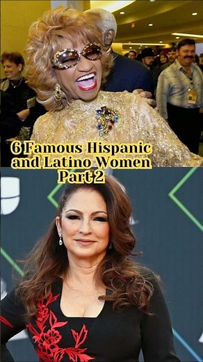 6 Famous Hispanic and Latino Women Part 2