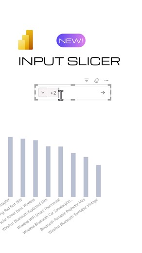 New Slicer Options in Power BI February 2026 Update 🚀 Pretty cool stuff in the INPUT Slicer 🙌 Follow me to stay updated on what’s possible in Power BI #powerbi #report #desig #ux #ui | Datatraining.io