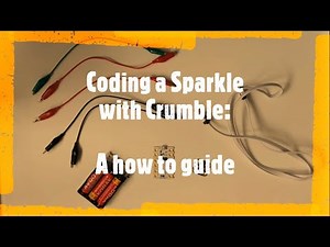 Coding a Sparkle with Crumble: A how to guide