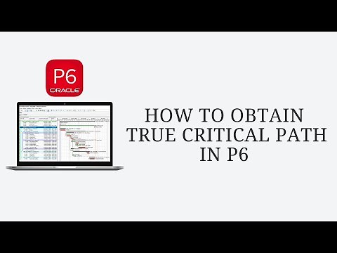 Critical Path Analysis: How to obtain TRUE Critical path in Primavera P6 | Longest vs Critical Path