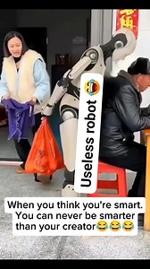 This is the most useless Robot I’ve ever seen…. Imagine if it was cash 😂😂😂😂 #reelsvideoシ #reelsviralシ #fypシ゚ #reels | Sandrah Mulewa