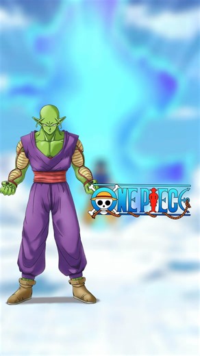 piccolo in all anime different form ||