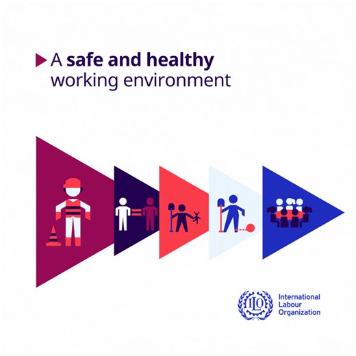 1.4K views · 44 reactions | Fundamental principles and rights at work are universal, inalienable and indivisible human rights that enable conditions for #DecentWork and sustainable economic growth. | International Labour Organization | Facebook