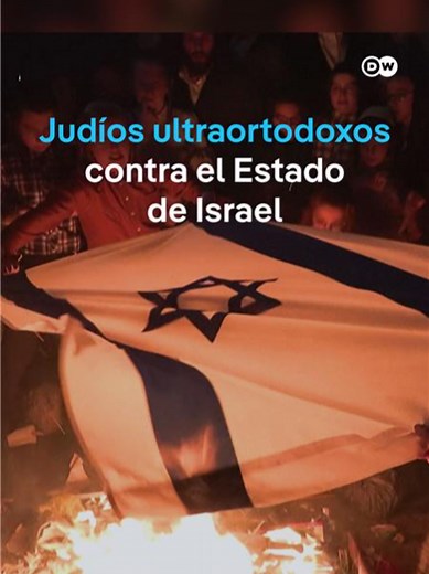 Por qué hay ultraordotoxos judíos que queman la bandera de Israel en el Día de la Independencia del país. En el barrio de Mea Shearim de Jerusalén, grupos ultraortodoxos quemaron banderas israelíes y ondearon banderas palestinas el Día de la Independencia. Para esta minoría ortodoxa dentro de Israel crear un Estado judío antes de la llegada del Mesías es pecado. Las protestas se repiten cada año en la misma fecha.
