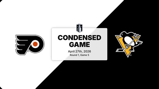 PHI at PIT | Condensed Game