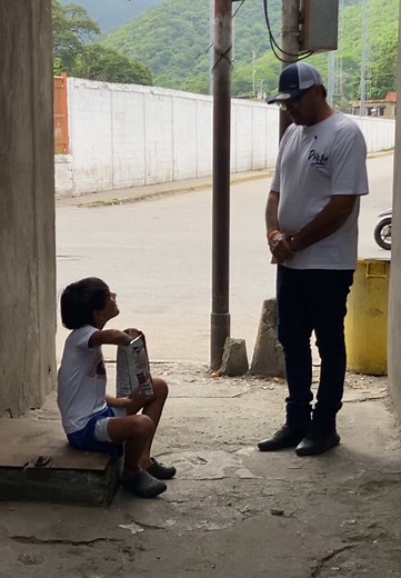 Las travesuras de Matías y su hermano Abraham