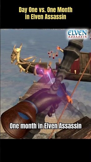Elven Assassin | one day vs. one month