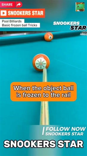 23K views · 479 reactions | Pool Billiards tips-- Problem of playing frozen ball?❎| smooth solution!✔️ #reelschallenge #billiards #poolbilliards #8BallPool #snooker #billiardschallenge #tips #tricks #trickshots #tipsandtricks #guides #trickshotchallenge #tipstricks #hacks #tutorial #teaching #amazingfacts #foryourpage | Snookers Star | Facebook