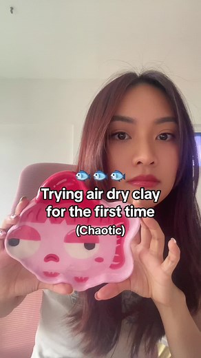 Creating a Fish Dish with Air Dry Clay - DIY Craft Tutorial