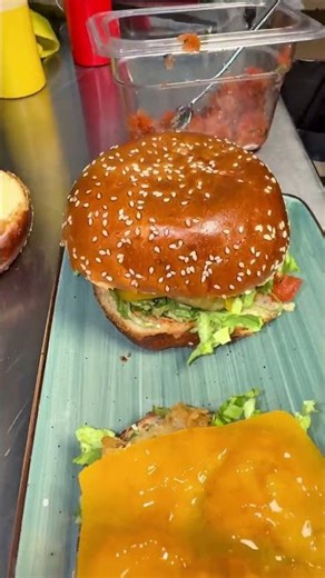 POV: you're eating wrong if you haven't tried this #burger #smashburger #shorts