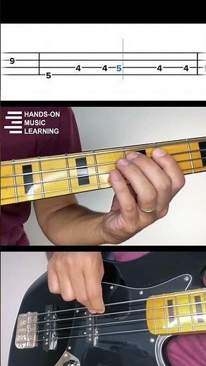 Stir It Up Bass Line | Bob Marley & The Wailers