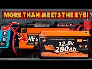 The New LiPULS 280Ah Battery and Emergency Power Box Build
