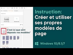 Tutoriels ifolor | Créer et utiliser ses propres modèles de page dans l'ifolor designer pour Windows