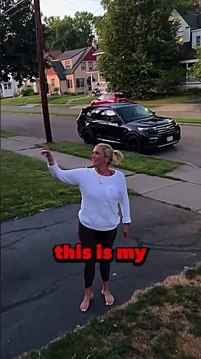 Racist Karen GOT INSTANT KARMA