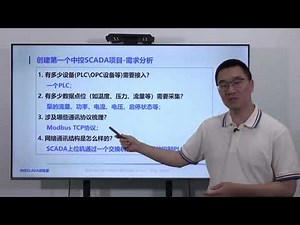 EP04 免费scada inplant 1.4软件入门 Getting Started Tutorial