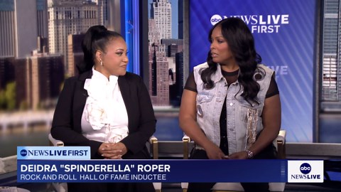 Salt, DJ Spinderella discuss making Rock and Roll Hall of Fame history