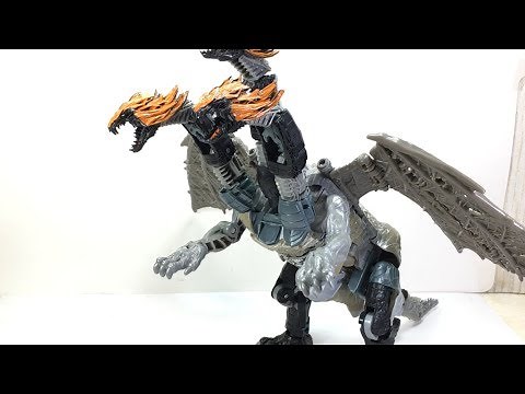 Transformers The Last Knight Leader Class Dragonstorm Chefatron Review