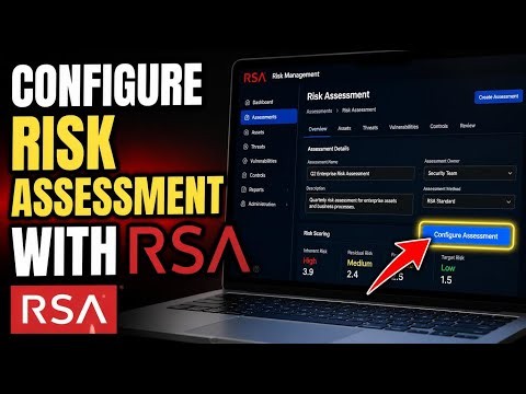 How to Configure Risk Assessment Tools with RSA - Quick Tutorial