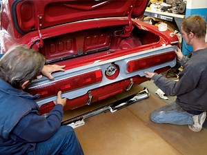 Ford Mustang LED Tail lights - How To Install Shelby Taillights