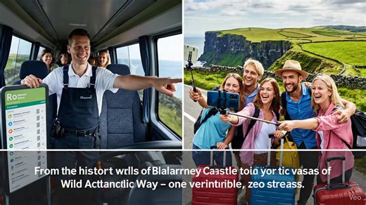 🌍✨ Explore Cork & Beyond – Day Tours Made Easy! ✨🌍 From the historic walls of Blarney Castle to the breathtaking views of the Wild Atlantic Way, your perfect Irish adventure begins with IrishCorkTaxi. 🚐💨 Sit back, relax, and let our friendly local drivers guide you through Ireland’s hidden gems, charming villages, and unforgettable coastal roads — all in comfort and style. Whether you’re traveling solo, with family, or with friends, we make every journey a story worth sharing. 📸🍀 🗺️ Flexi