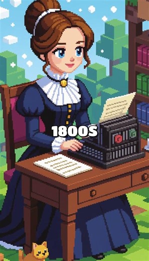 Ada Lovelace Did What In 1843 #history #programming