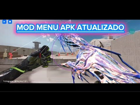 MOD MENU APK | ATUALIZADO | COM KEY ✅🎮