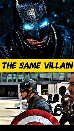Batman, Captain America and Superman fight with same villain 😱 #shorts #movie #batman #superman