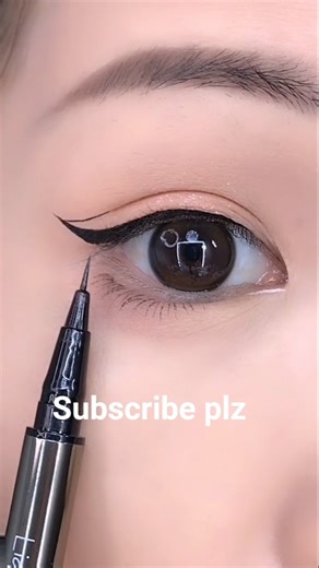 Perfect Eyeliner with Pencil | Easy & Long-Lasting Eyeliner Tutorial for Beginners#shorts#eyetips#be