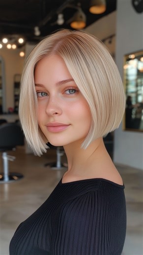 💫 38 Stylish and Sassy Bobs for Round Faces Flattering, fun, and full of confidence ✨ These bob cuts are perfect for enhancing your features and adding instant style. #BobHaircuts #RoundFaceHairstyles #HairInspo #ChicBobs #ShortHairTrends | Ali’s Fashion Insights